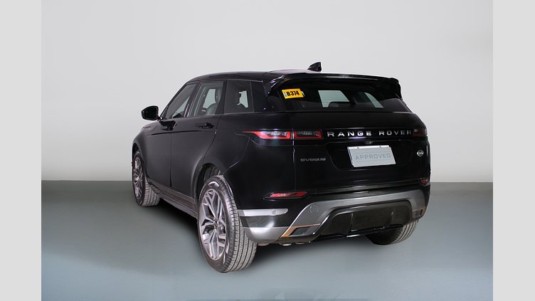 2023 Approved Land Rover Range Rover Evoque Santorini Black AWD R-Dynamic S D165