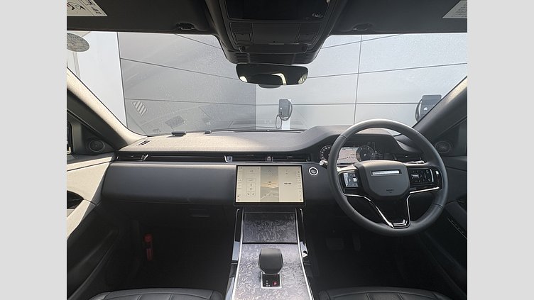 2024 認定中古車 Land Rover Range Rover Evoque トライベッカブルー D200マイルドハイブリッド（ディーゼル） Standard Wheelbase S