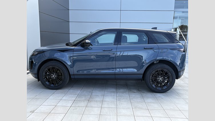 2024 認定中古車 Land Rover Range Rover Evoque トライベッカブルー D200マイルドハイブリッド（ディーゼル） Standard Wheelbase S