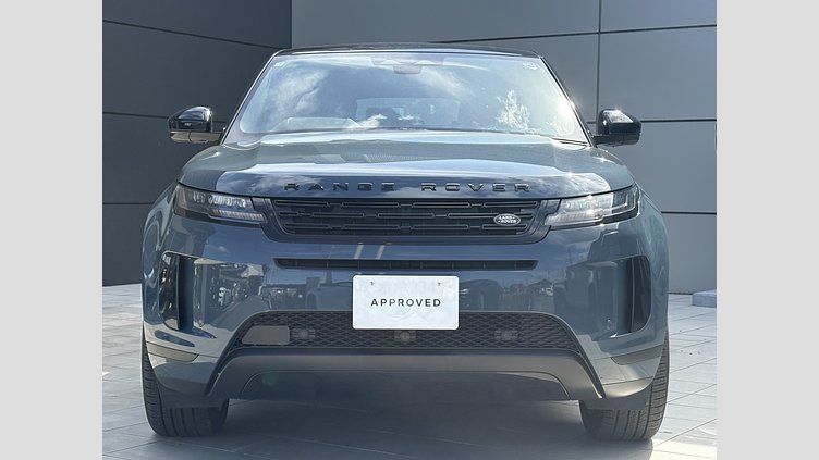 2024 認定中古車 Land Rover Range Rover Evoque トライベッカブルー D200マイルドハイブリッド（ディーゼル） Standard Wheelbase S