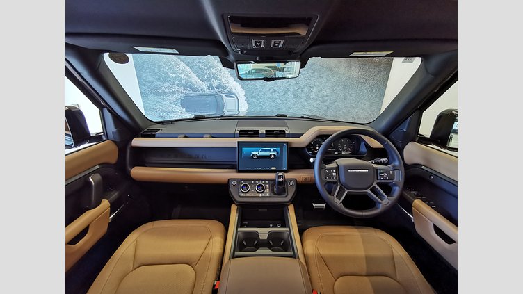 2025 認定中古車 Land Rover Defender 110 カルパチアングレイ D350 ディーゼルマイルドハイブリッド X-Dynamic HSE
