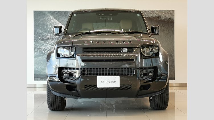 2025 認定中古車 Land Rover Defender 110 カルパチアングレイ D350 ディーゼルマイルドハイブリッド X-Dynamic HSE