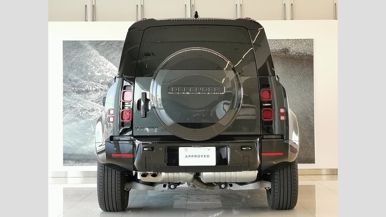 2025 認定中古車 Land Rover Defender 110 カルパチアングレイ D350 ディーゼルマイルドハイブリッド X-Dynamic HSE