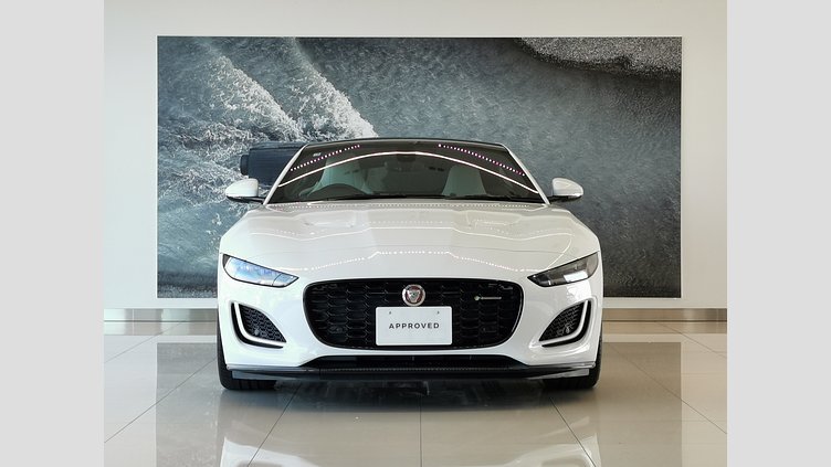 2022 認定中古車 Jaguar F-Type フジホワイト P300 オートマチック 後輪駆動 F-TYPEクーペ R-DYNAMIC