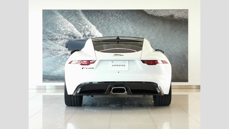 2022 認定中古車 Jaguar F-Type フジホワイト P300 オートマチック 後輪駆動 F-TYPEクーペ R-DYNAMIC