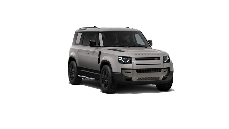 2026 Jauns Land Rover Defender 110 Borasco Grey D250 Diesel Mild Hybrid S