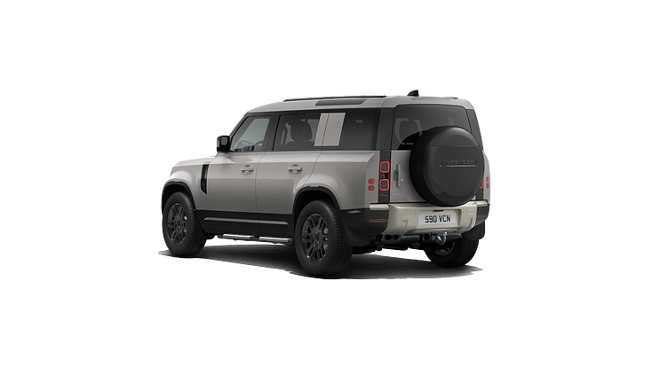 2026 Jauns Land Rover Defender 110 Borasco Grey D250 Diesel Mild Hybrid S