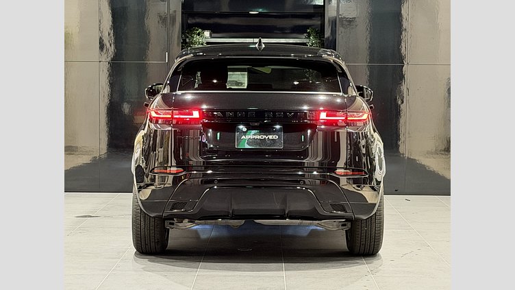 2024 認定中古車 Land Rover Range Rover Evoque サントリーニブラック D200マイルドハイブリッド（ディーゼル） Standard Wheelbase DYNAMIC SE