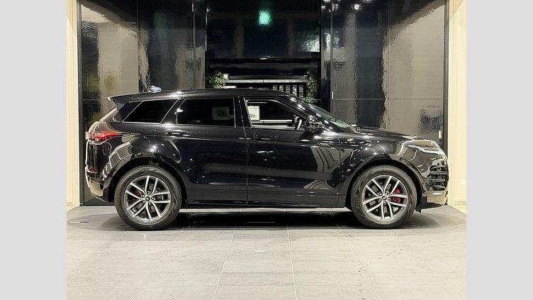 2024 認定中古車 Land Rover Range Rover Evoque サントリーニブラック D200マイルドハイブリッド（ディーゼル） Standard Wheelbase DYNAMIC SE