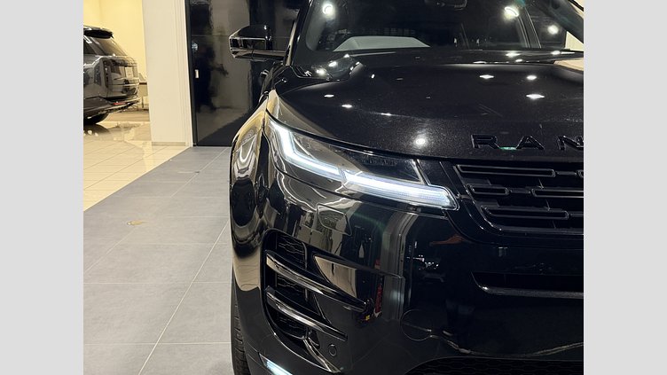2024 認定中古車 Land Rover Range Rover Evoque サントリーニブラック D200マイルドハイブリッド（ディーゼル） Standard Wheelbase DYNAMIC SE