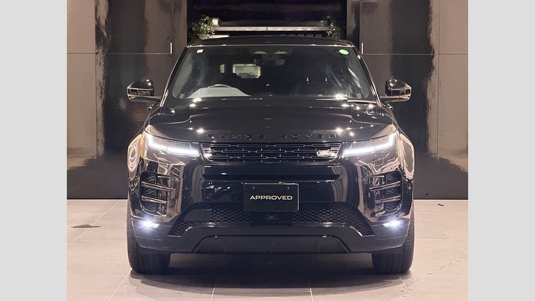 2024 認定中古車 Land Rover Range Rover Evoque サントリーニブラック D200マイルドハイブリッド（ディーゼル） Standard Wheelbase DYNAMIC SE