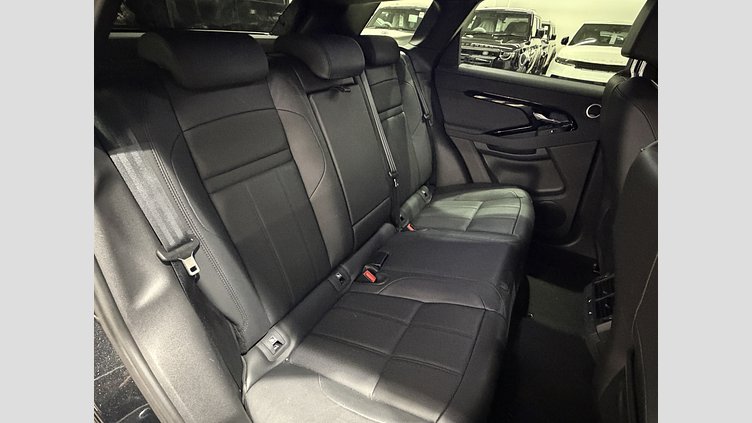 2024 認定中古車 Land Rover Range Rover Evoque サントリーニブラック D200マイルドハイブリッド（ディーゼル） Standard Wheelbase DYNAMIC SE