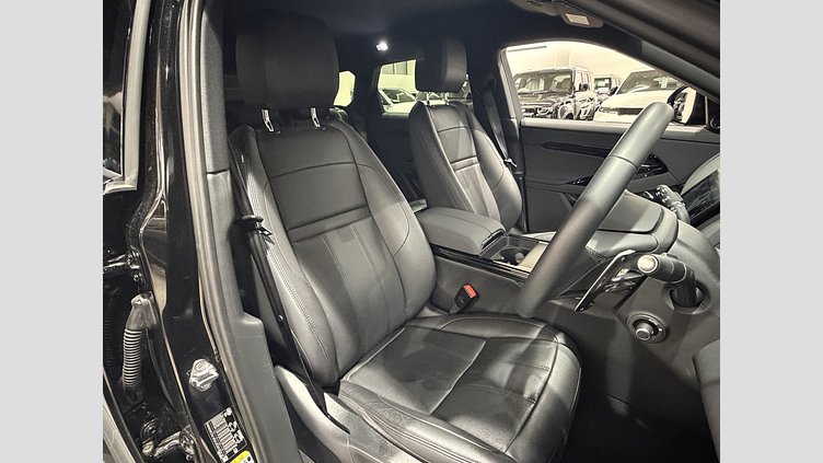 2024 認定中古車 Land Rover Range Rover Evoque サントリーニブラック D200マイルドハイブリッド（ディーゼル） Standard Wheelbase DYNAMIC SE