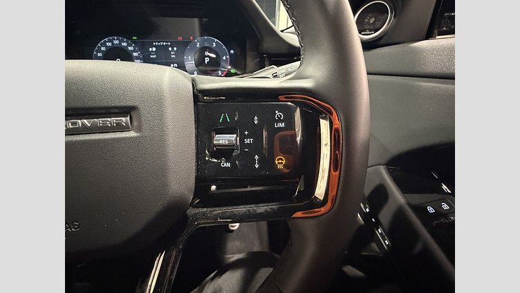 2024 認定中古車 Land Rover Range Rover Evoque サントリーニブラック D200マイルドハイブリッド（ディーゼル） Standard Wheelbase DYNAMIC SE