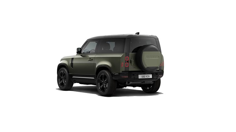 2026 Nuevo Land Rover Defender 90 Woolstone Green P400 Gasolina MHEV X-Dynamic SE