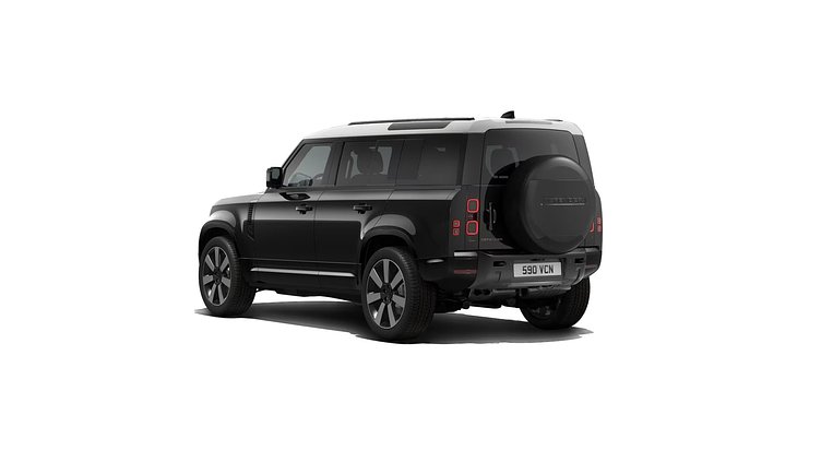 2026 Nowy Land Rover Defender 110 Santorini Black All Wheel Drive X-Dynamic HSE 110