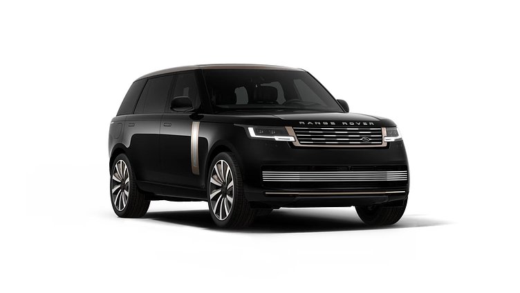 2026 New Land Rover Range Rover Santorini Black P615 Petrol Mild Hybrid Long Wheelbase SV