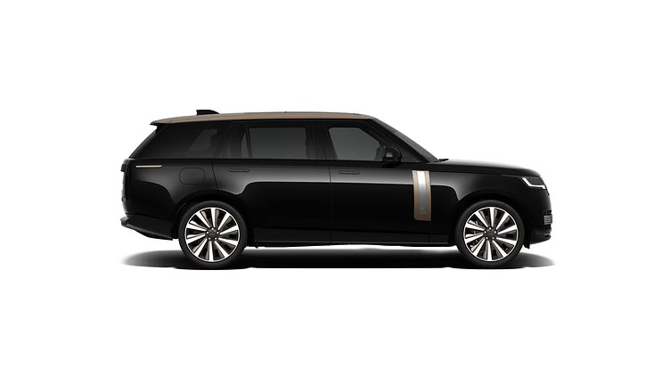2026 New Land Rover Range Rover Santorini Black P615 Petrol Mild Hybrid Long Wheelbase SV