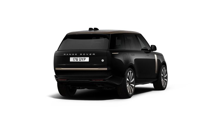 2026 New Land Rover Range Rover Santorini Black P615 Petrol Mild Hybrid Long Wheelbase SV
