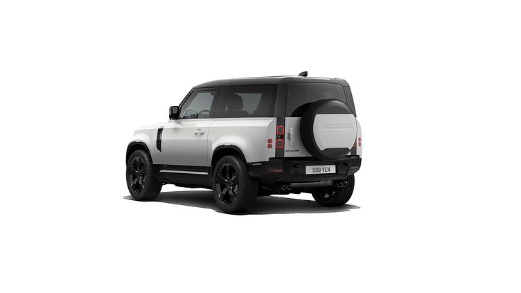 2026 Nowy Land Rover Defender 90 Sedona Red All Wheel Drive V8 90