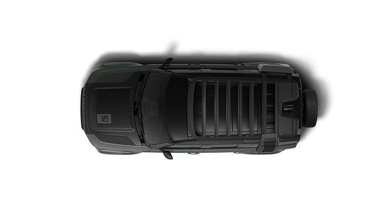 2026 Новий Land Rover Defender 110 Keswick Green 4WD Trophy Edition 2