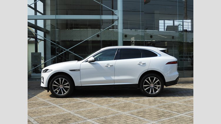 2021 認定中古車 Jaguar F-Pace ユーロンホワイト P250 AWD（オートマチック） S