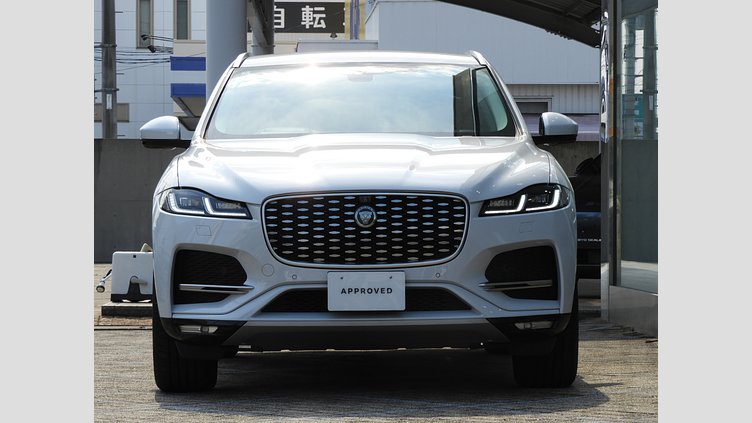 2021 認定中古車 Jaguar F-Pace ユーロンホワイト P250 AWD（オートマチック） S