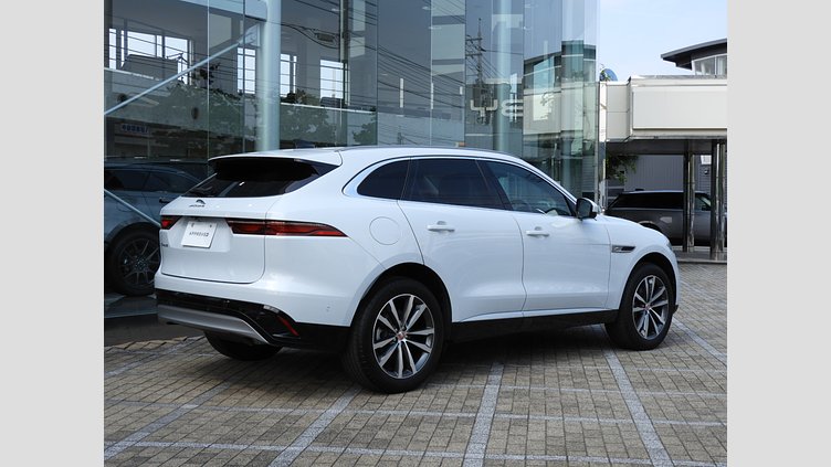 2021 認定中古車 Jaguar F-Pace ユーロンホワイト P250 AWD（オートマチック） S