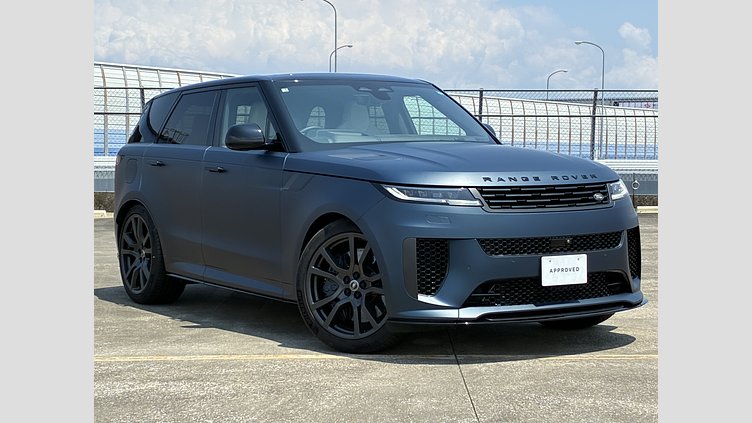 2024 認定中古車 Land Rover Range Rover Sport ブルーネブラ - サテンフィニッシュ P635マイルドハイブリッド スタンダードホイールベース SV Edition Two