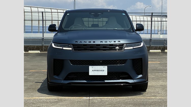 2024 認定中古車 Land Rover Range Rover Sport ブルーネブラ - サテンフィニッシュ P635マイルドハイブリッド スタンダードホイールベース SV Edition Two