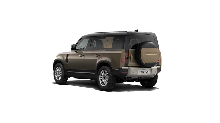 2026 New Land Rover Defender 110 Gondwana Stone D250 Diesel Mild Hybrid S