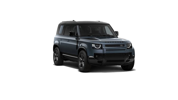 2026 新車 Land Rover Defender 110 タスマンブルー D350 ディーゼルマイルドハイブリッド X-Dynamic HSE