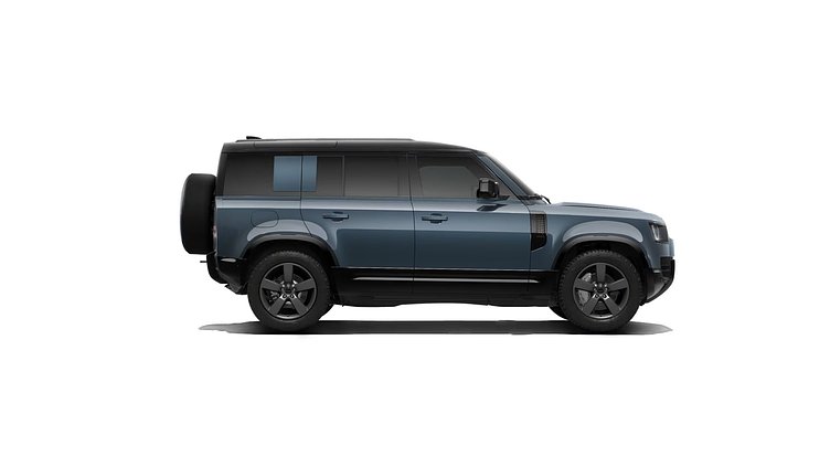 2026 新車 Land Rover Defender 110 タスマンブルー D350 ディーゼルマイルドハイブリッド X-Dynamic HSE