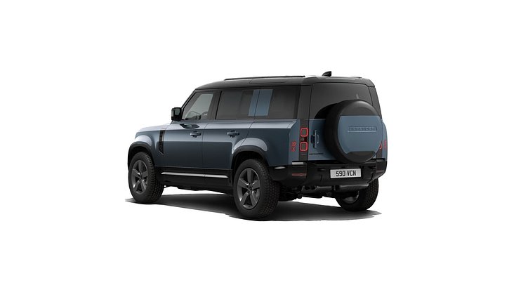 2026 新車 Land Rover Defender 110 タスマンブルー D350 ディーゼルマイルドハイブリッド X-Dynamic HSE