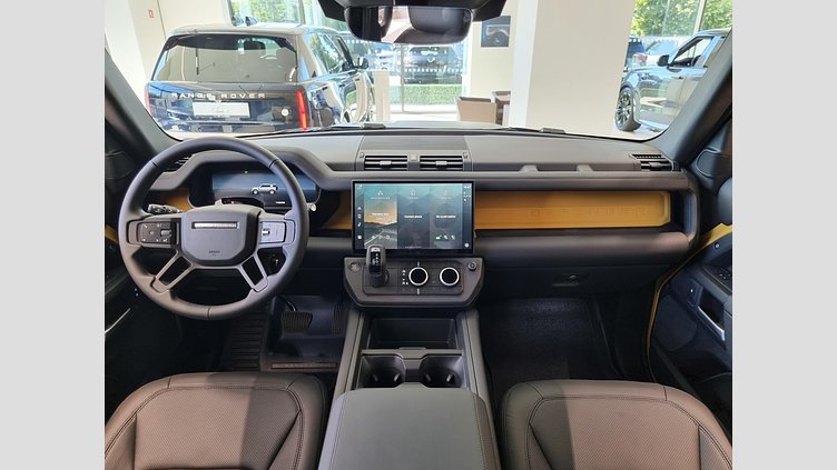 2026 Nova vozila Land Rover Defender 110 Deep Sandglow Yellow D350 AWD AUTOMATIC MHEV TROPHY EDITION