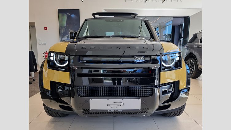 2026 Nova vozila Land Rover Defender 110 Deep Sandglow Yellow D350 AWD AUTOMATIC MHEV TROPHY EDITION