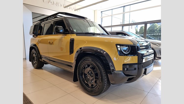 2026 Nova vozila Land Rover Defender 110 Deep Sandglow Yellow D350 AWD AUTOMATIC MHEV TROPHY EDITION
