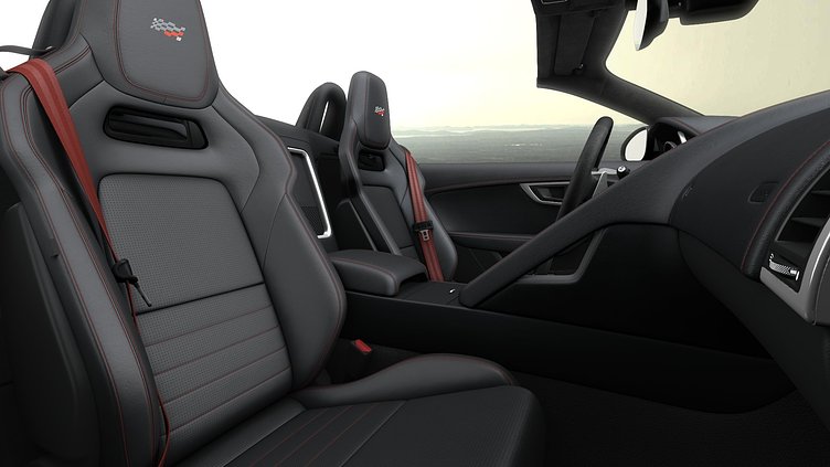 2019 認定中古車 Jaguar F-Type カルパチアン グレー (プレミアム・メタリック) ジャガー 3.0リッターV6 380PS スーパーチャージド ガソリン エンジン (オートマチックトランスミッション、オールホイールドライブ(AWD)) F-TYPEコンバーチブル CHEQUERED FLAG EDITION