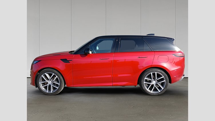 2023 Approved Land Rover Range Rover Sport Czerwony Firenze Red 3.0-LITROWY 6-CYLINDROWY 510KM TURBODOŁADOWANY BENZYNOWY PHEV FIRST EDITION