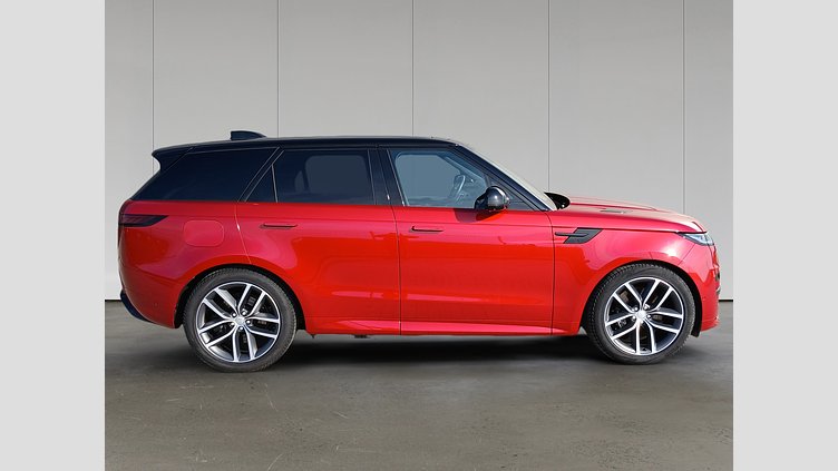 2023 Approved Land Rover Range Rover Sport Czerwony Firenze Red 3.0-LITROWY 6-CYLINDROWY 510KM TURBODOŁADOWANY BENZYNOWY PHEV FIRST EDITION
