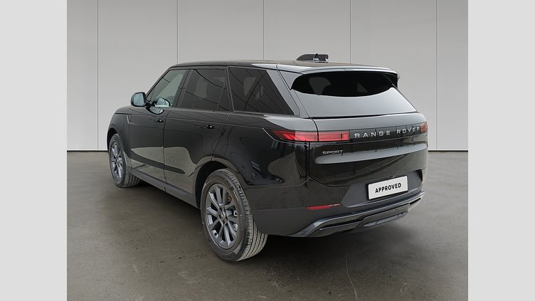 2024 Approved Land Rover Range Rover Sport Czarny Santorini Black D250 Diesel MHEV Standard Wheelbase S