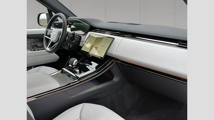 2024 Approved Land Rover Range Rover Sport Czarny Santorini Black D250 Diesel MHEV Standard Wheelbase S