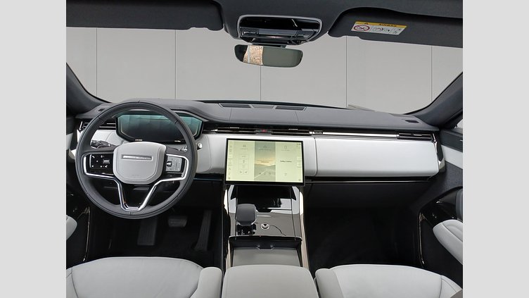2024 Approved Land Rover Range Rover Sport Czarny Santorini Black D250 Diesel MHEV Standard Wheelbase S