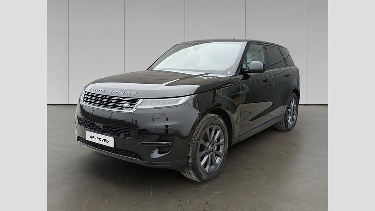 2024 Approved Land Rover Range Rover Sport Czarny Santorini Black D250 Diesel MHEV Standard Wheelbase S