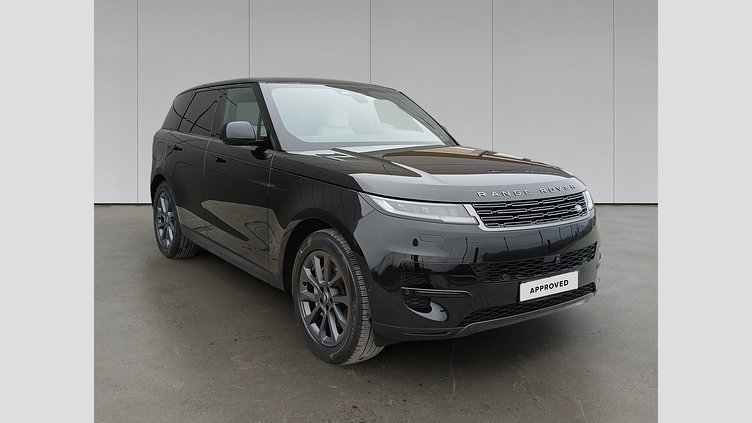 2024 Approved Land Rover Range Rover Sport Czarny Santorini Black D250 Diesel MHEV Standard Wheelbase S