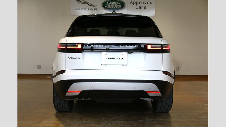 2025 認定中古車 Land Rover Range Rover Velar オストゥーニパールホワイト D200マイルドハイブリッド（ディーゼル） S