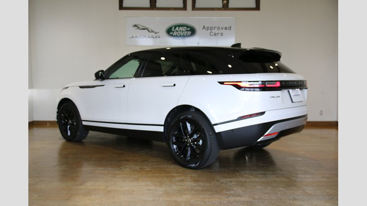2025 認定中古車 Land Rover Range Rover Velar オストゥーニパールホワイト D200マイルドハイブリッド（ディーゼル） S