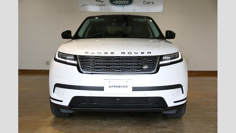 2025 認定中古車 Land Rover Range Rover Velar オストゥーニパールホワイト D200マイルドハイブリッド（ディーゼル） S
