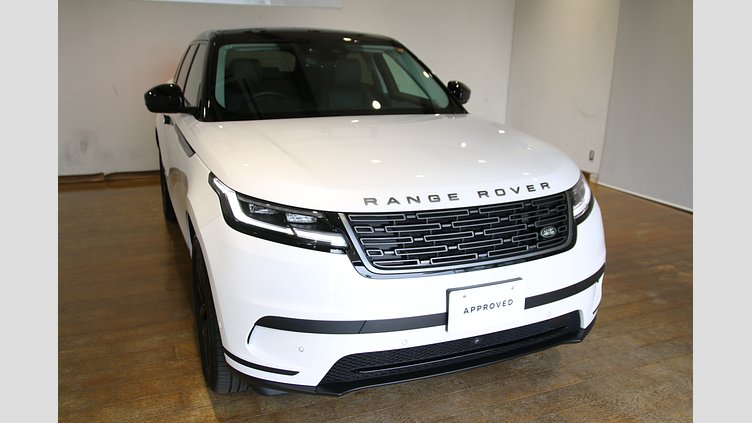 2025 認定中古車 Land Rover Range Rover Velar オストゥーニパールホワイト D200マイルドハイブリッド（ディーゼル） S