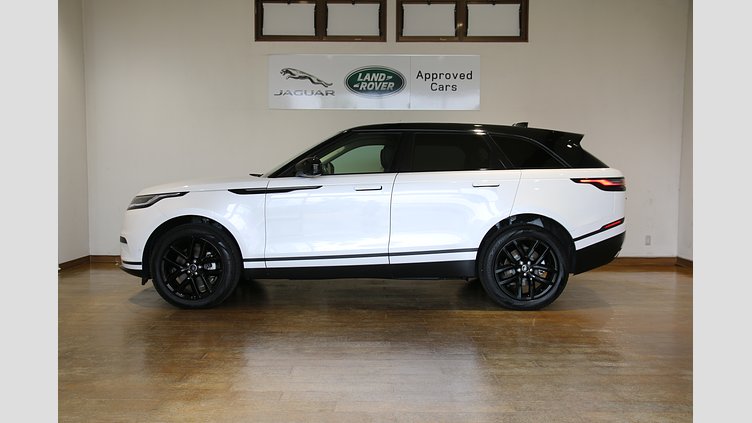 2025 認定中古車 Land Rover Range Rover Velar オストゥーニパールホワイト D200マイルドハイブリッド（ディーゼル） S
